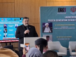 Dubes Iran Hadiri Peluncuran Buku Khamenei: Warisan Intelektual Dunia