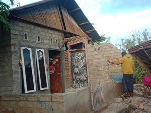 Flores Timur Tanggap Darurat Bencana Gempa Selama 4 Bulan