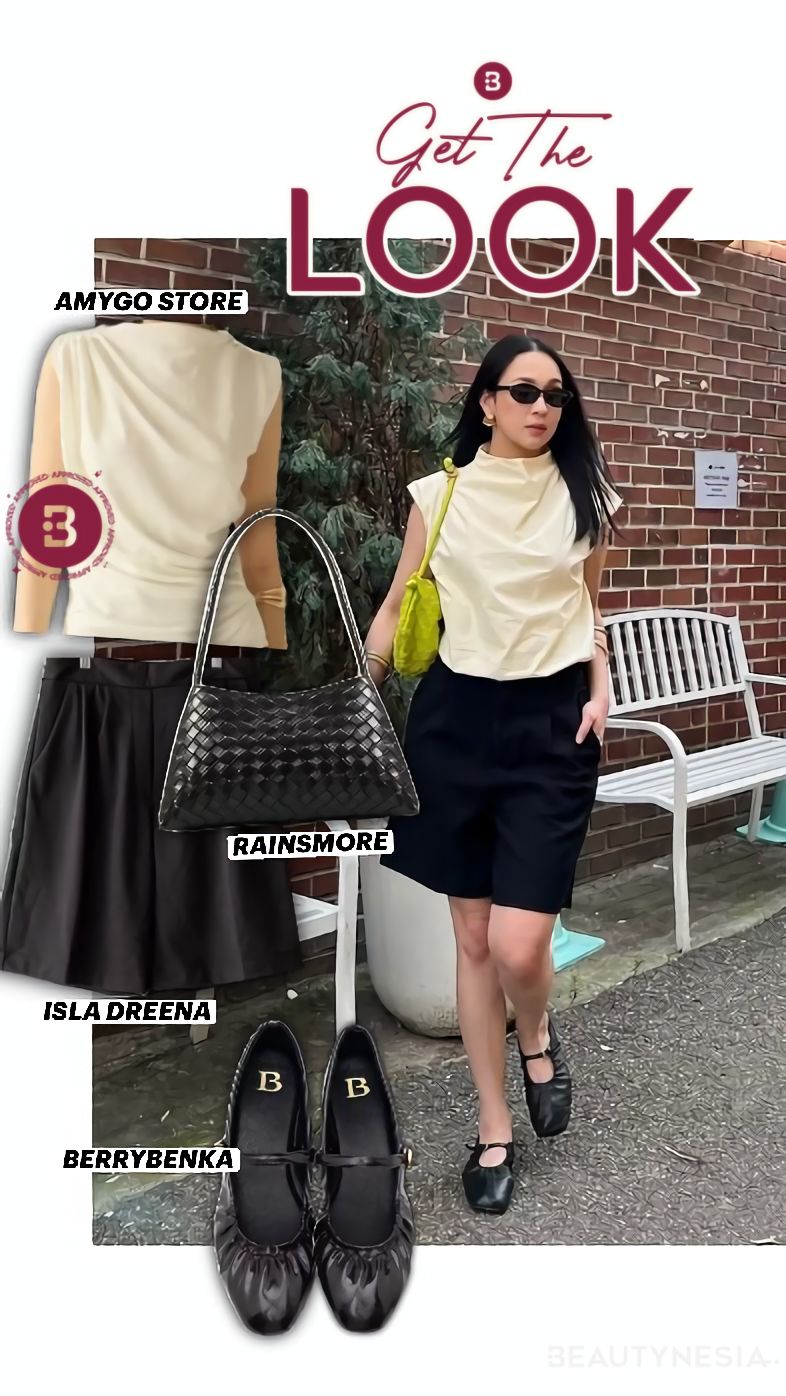 Get The Look: Inspirasi gaya minimalis yang elegan ala Agatha Pricilla