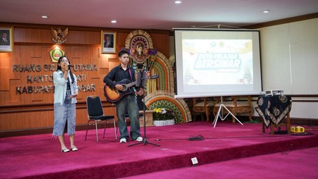Jadi Ajang Edukasi, BNN Gianyar Gelar Grand Final Duta Pelajar Bersinar 2026