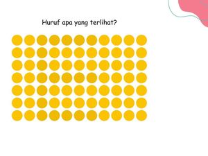 Huruf Apa yang Tersembunyi? Tak Banyak yang Bisa Lihat Tanpa Maju-Mundurkan Layar