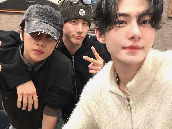 Hwall Reuni sama Eric dan Sunwoo THE BOYZ!
