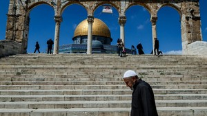 RI Bersama 7 Negara Kecam Pengibaran Bendera Israel di Masjid Al-Aqsa