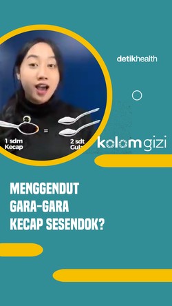 Video: Menggendut Cuma Gara-gara Kecap Sesendok?