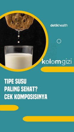Video: Ada Beragam Tipe Susu, Mana yang Paling Sehat?
