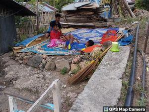Gempa Susulan di Flores Timur Terus Terjadi, 1.313 Orang Mengungsi