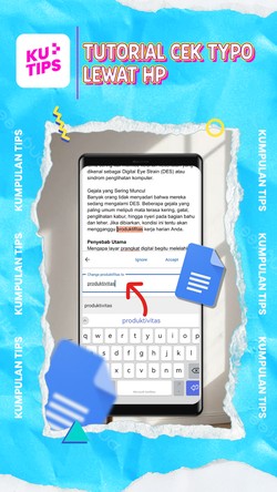 Video KuTips: Hacks Skripsi Bebas Typo Cuma Pakai HP! 