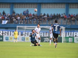 PSIS Unggul 2-0 dari Persiku di Babak Pertama Lewat Gol Beto Goncalves-Rafinha