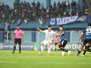 Duel Persiku Lawan PSIS Berakhir Imbang 3-3