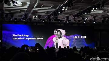 LG Luncurkan Robot Canggih untuk Membantu Pekerjaan Rumah Tangga