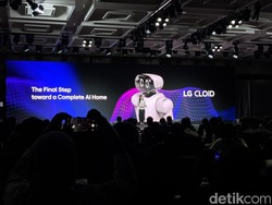Kenalkan LG CLOiD, Robot Serbabisa untuk Bantu Selesaikan Pekerjaan Rumah
