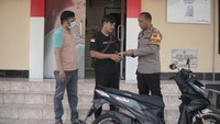 1,5 Tahun Hilang Dicuri, Motor Kembali ke Pemiliknya di Bogor