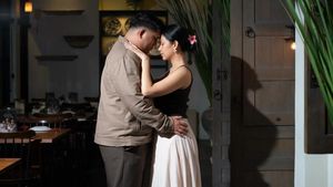 Momen Olivia Pardede Berdebar Saat Dilamar Mark Bustamante