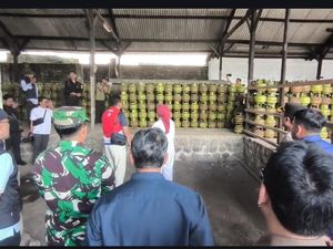 Terlalu! Pangkalan Gas di Lumajang Ini Timbun 1.120 Elpiji 3 Kg