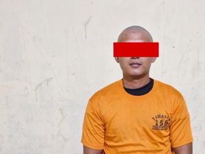 Penjual Gorengan di Lampung Ditangkap Polisi karena Rekam Tetangga Mandi