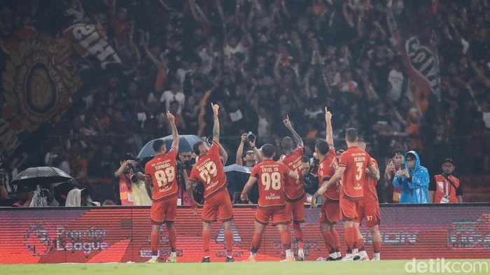 Persija lawan Persebaya di SUGBK, Jakarta pada Sabtu (11/4/2026).