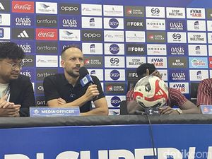 Usai Taklukkan Bhayangkara FC 2-1, Mario Lemos: Sesuai Target