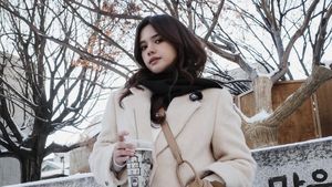 Potret Audi Marissa saat Ngopi hingga Kulineran Enak di Korea Selatan