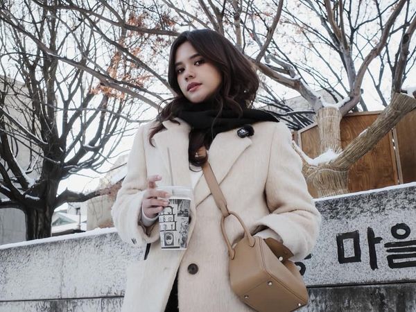 Potret Audi Marissa saat Ngopi hingga Kulineran Enak di Korea Selatan