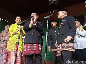 Video: Pramono Buka Lebaran Betawi 2026 di Lapangan Banteng Hari Ini