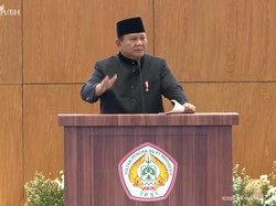 Prabowo Cerita Pencak Silat Dulu Dilarang Penjajah, Kini Dilirik Banyak Negara
