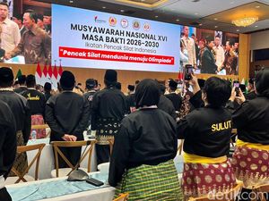 Prabowo Hadiri Munas XVI PB IPSI 2026 di JCC