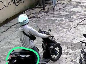 Kasus Pencurian Helm Komika Rispo di Tangerang Berakhir Damai