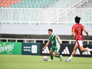 PSMS Medan Gagal Manfaatkan Keunggulan Pemain, Takluk 0-1 dari Garudayaksa