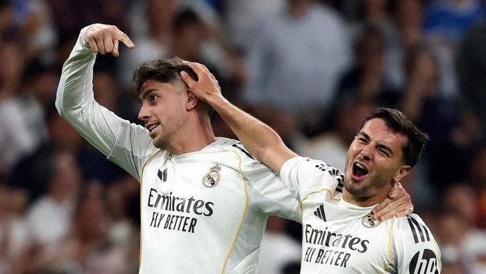 Real Madrid malah memble di 20 pertandingan terakhir LaLiga.