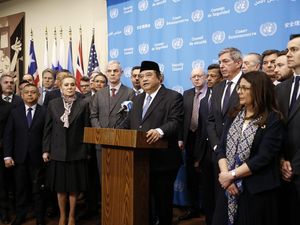 RI dan 73 Negara Desak DK PBB Perkuat Perlindungan Pasukan Perdamaian