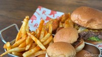 Unik! Resto Burger di Jaksel Ini Punya Menu Little Sliders yang 'Gemoy'