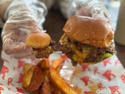 Gemas! Ada Burger Mini yang Imut di Resto Hidden Gem Ini