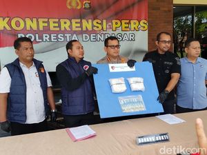 Hendak Edarkan 2 Kg Sabu, Residivis Diciduk Saat Bareng Anak-Istri