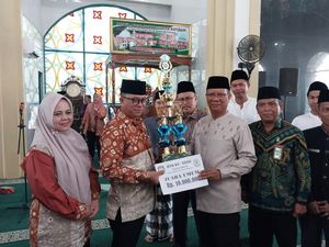 Sekda Yakin MTQ XXXII OKU Lahirkan Generasi yang Berakhlak