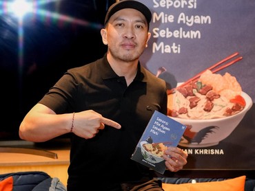 Philip Lesmana Jaga Komitmen Pembaca Untuk Film Seporsi Mie Ayam Sebelum Mati