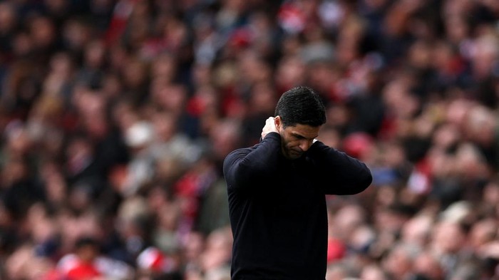 Arsenal mulai loyo: kalah di tiga dari empat laga terakhirnya.