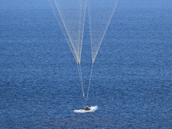 Video Kapsul Artemis II Kembali ke Bumi Setelah Misi Mengitari Bulan