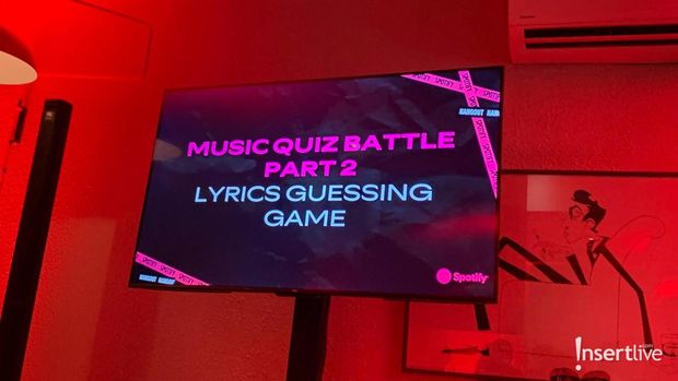 Spotify Hangout BTS Edition