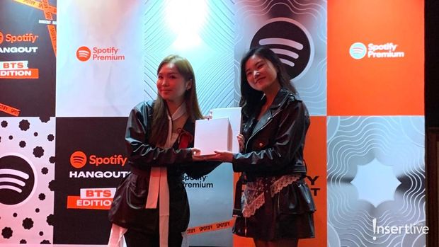 Spotify Hangout BTS Edition