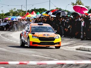 Ijeck Nilai Trak Berbatu Lebih Menantang Ketimbang Aspal di Sprint Rally