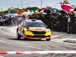 Ijeck Nilai Trak Berbatu Lebih Menantang Ketimbang Aspal di Sprint Rally