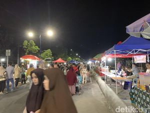 Senangnya Pedagang CFN-CFD Lombok Barat Raup Omzet Jutaan Rupiah per Hari