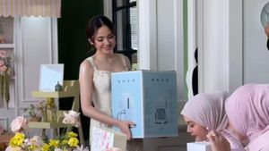 Syifa Hadju Gelar Bridal Lunch, Bagi-bagi Mesin Kopi hingga Tumbler!