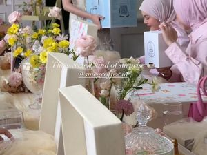 Syifa Hadju Gelar Bridal Lunch, Bagi-bagi Mesin Kopi hingga Tumbler!