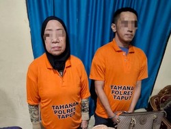 Nenek Asal Samarinda Ditangkap di Bandara Saat Hendak Selundupkan 2 Kg Sabu