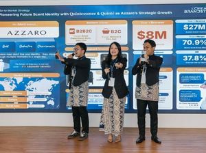 1 Botol 15 Aroma, Parfum Berbasis AI Inovasi Anak ITB