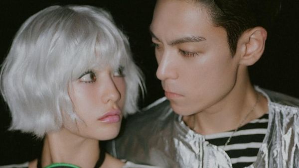 Gaya Mesra Nana eks After School dan T.O.P eks BIGBANG, Fans Auto Histeris