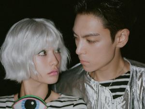 Gaya Mesra Nana eks After School dan T.O.P eks BIGBANG, Fans Auto Histeris