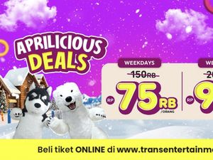Sensasi Bermain Salju di Surabaya dengan Harga Spesial Aprilicious Deals 2026