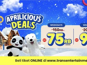 Main Salju Tanpa Keluar Negeri! Liburan Lebih Seru di Trans Snow World Bekasi